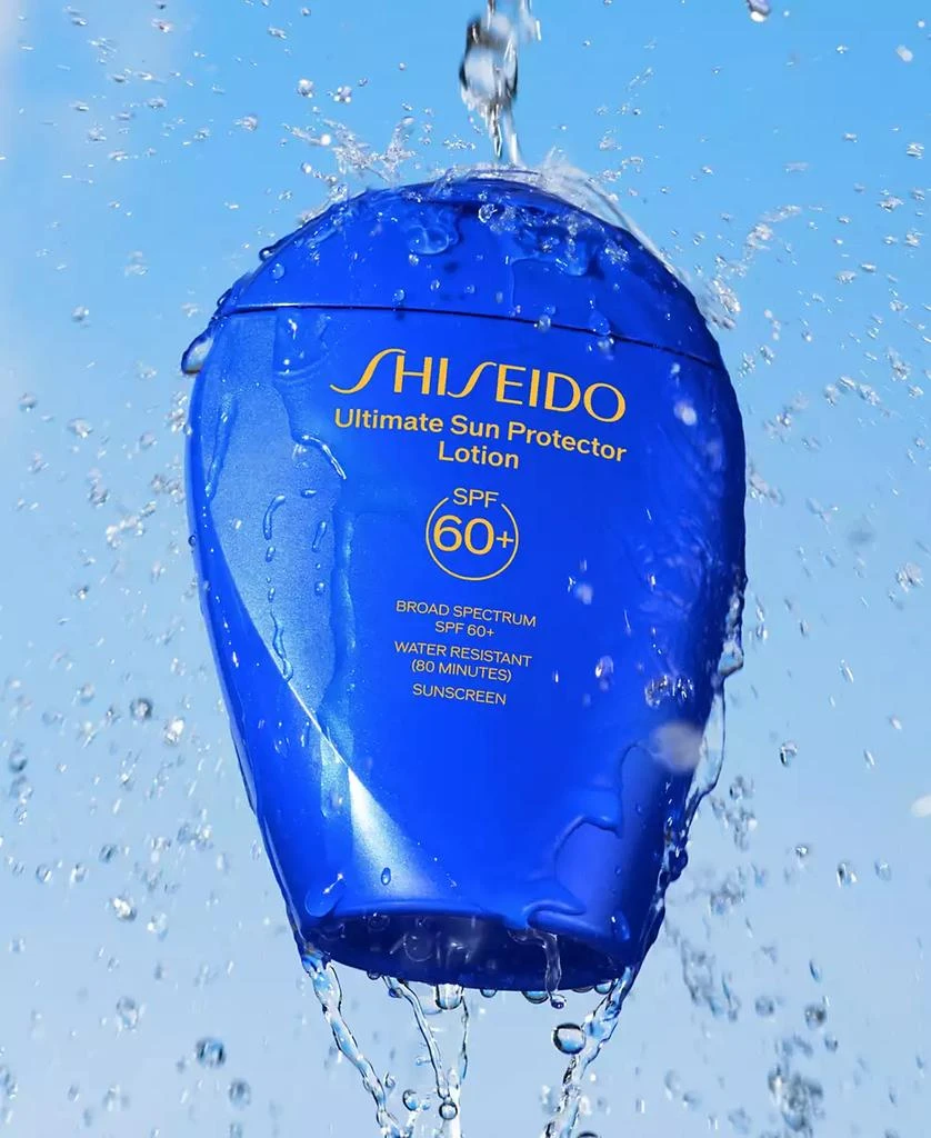 Shiseido Ultimate Sun Protector Lotion SPF 60+, 1.6oz 3