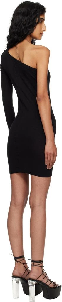 Rick Owens Black Concordians Ziggy Minidress 3