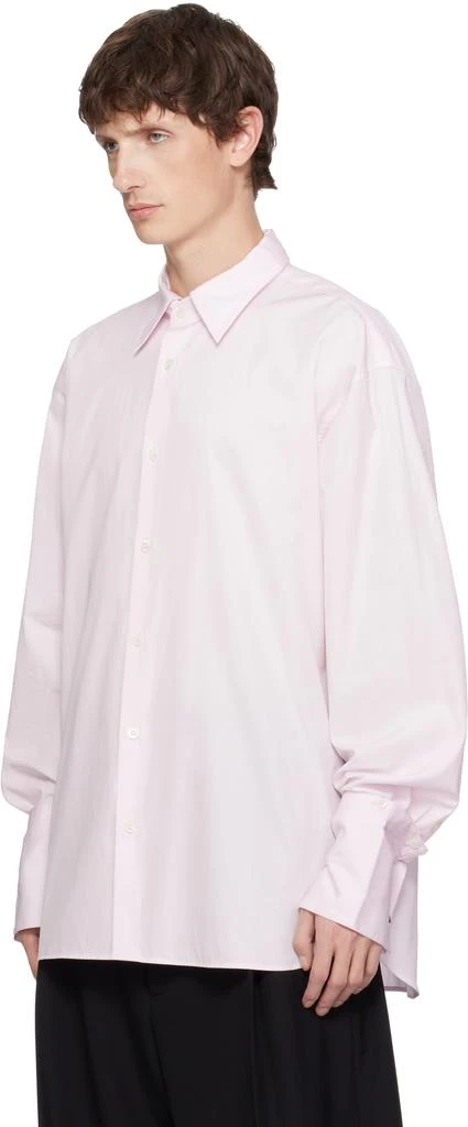 Dries Van Noten Pink Sequins Shirt 4