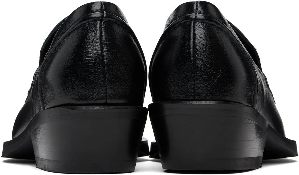 Our Legacy Black Cypher Loafers 2