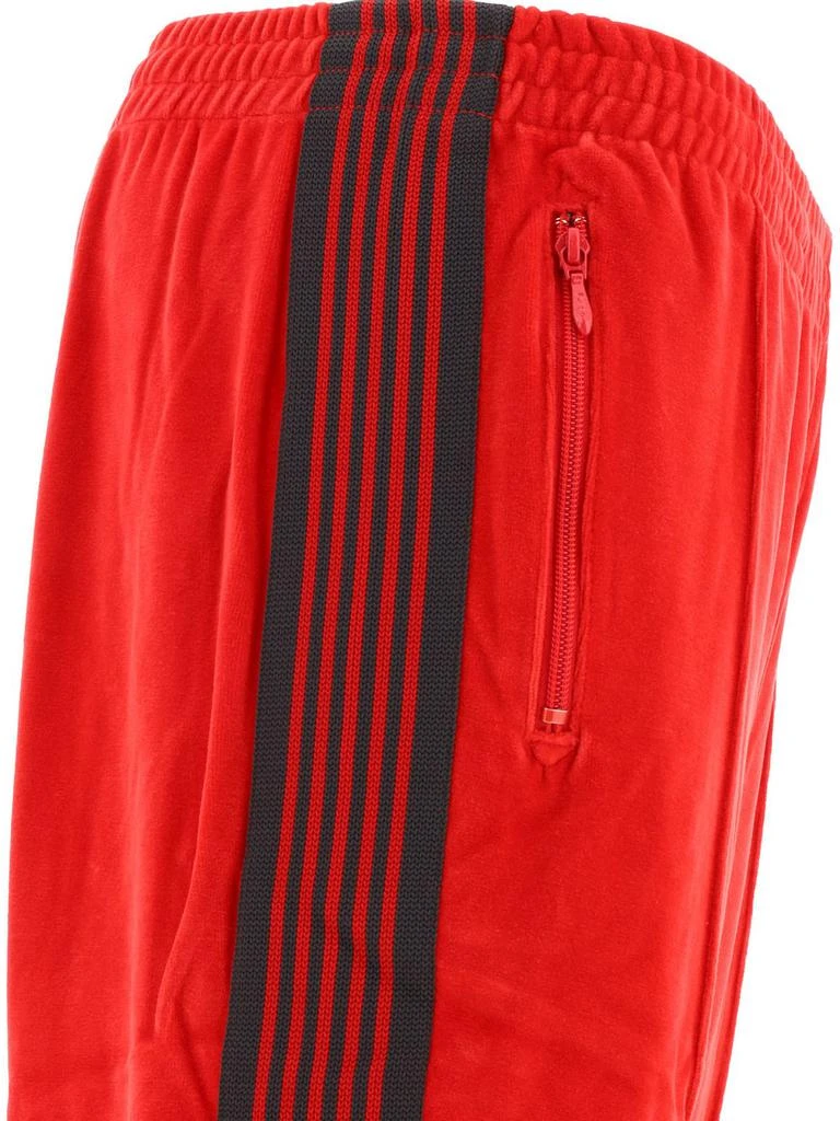 Needles Needles Butterfly Detailed Straight-Leg Track Pants 4