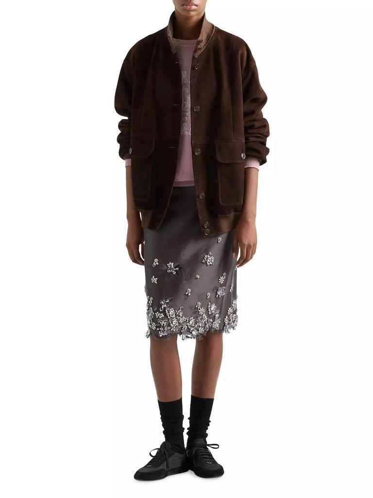 Prada Suede Jacket 2