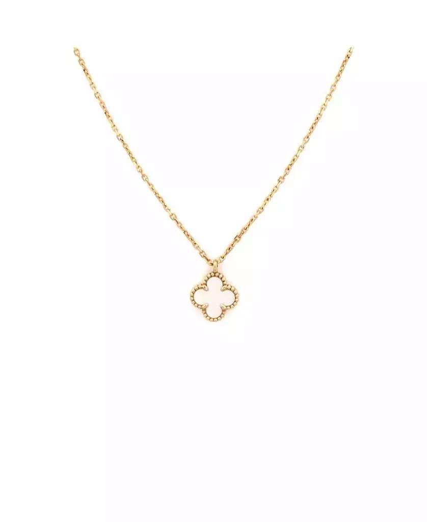 Pre-Owned Van Cleef & Arpels Sweet Alhambra Pendant Necklace