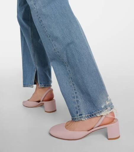 Gianvito Rossi Tivoli leather mules 7