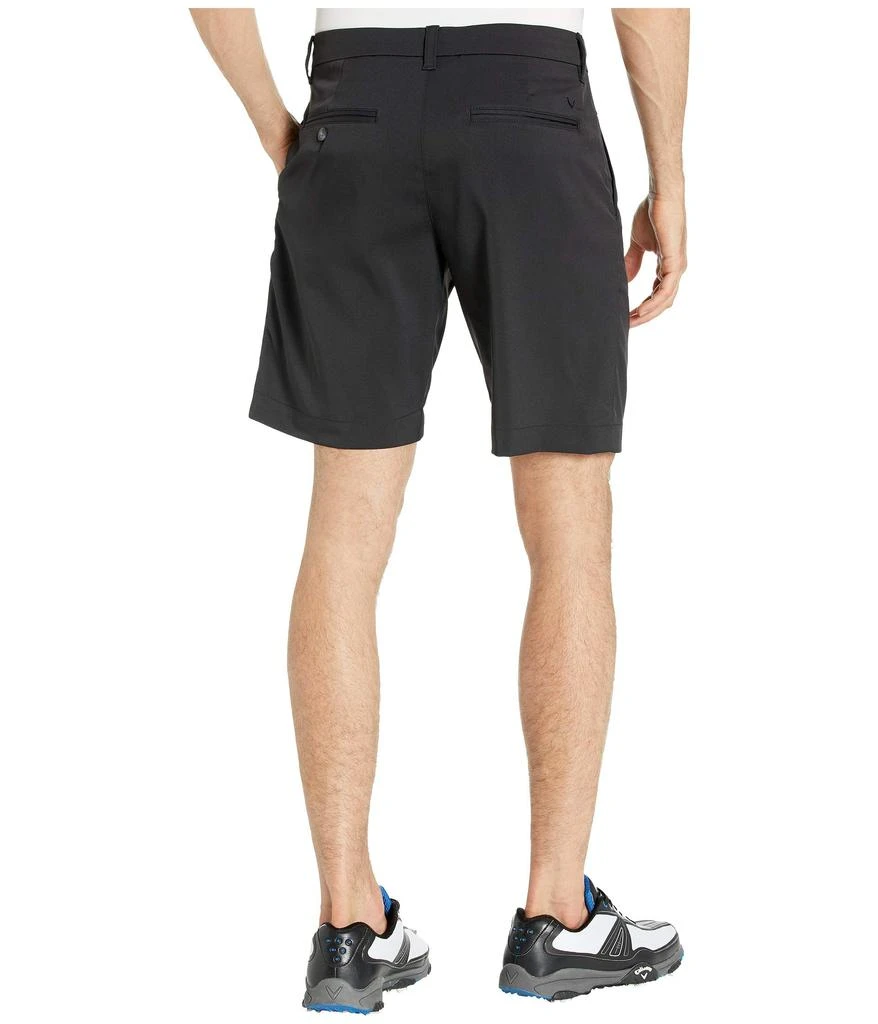 Callaway 9" Stretch Solid Shorts 3