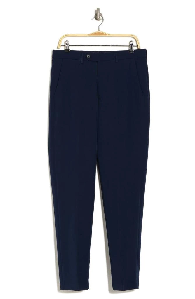 Nautica Solid Flat Front Suit Separates Trousers 3