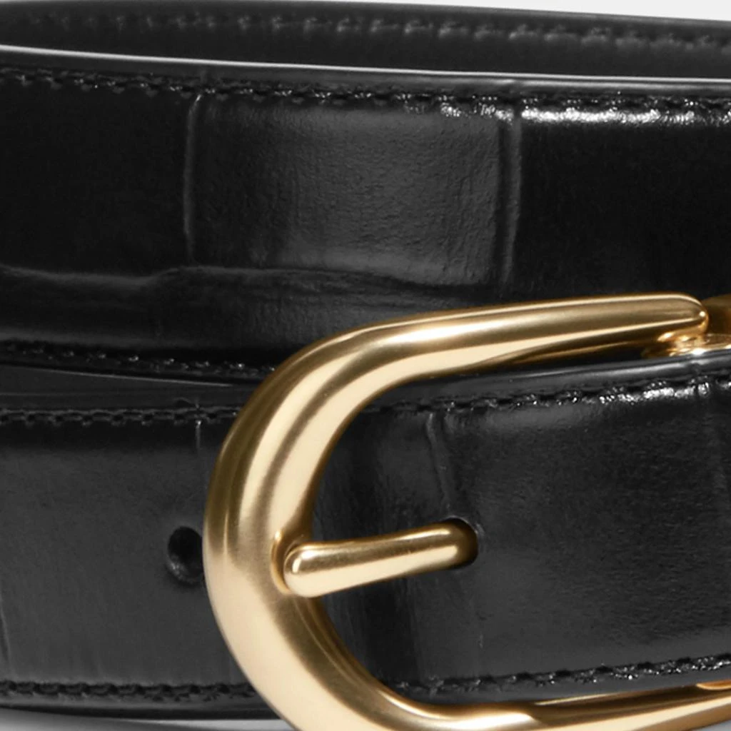Coach Classic Buckle Cut To Size Reversible Belt, 25 Mm 2