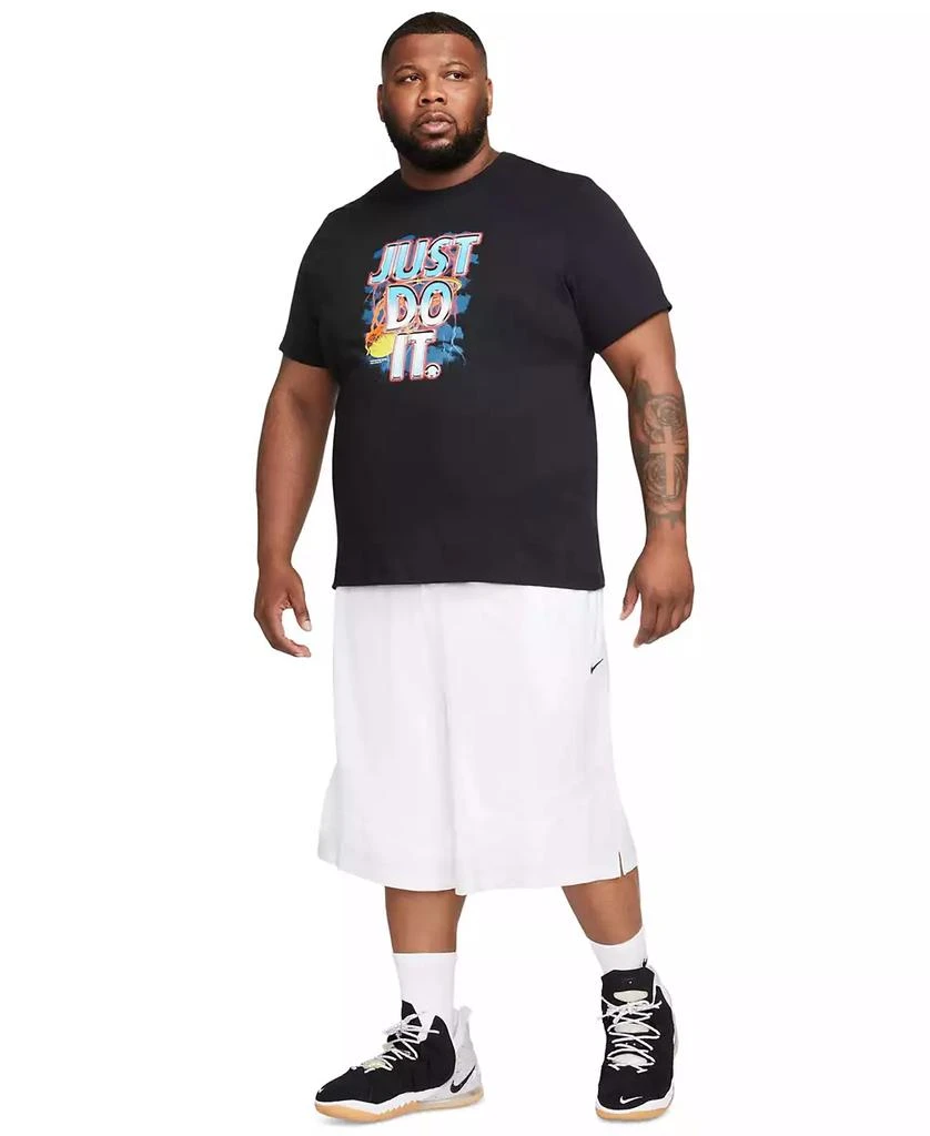 NIKE Men's Icon Dri-FIT Moisture-Wicking Basketball Shorts 6