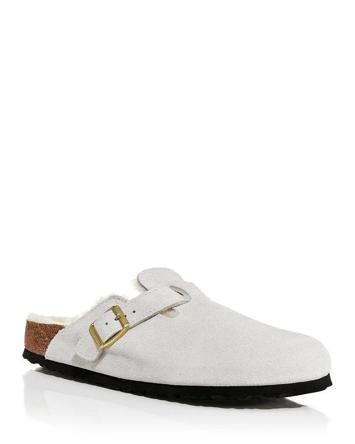 Birkenstock Women's Boston Shearling Clogs 1