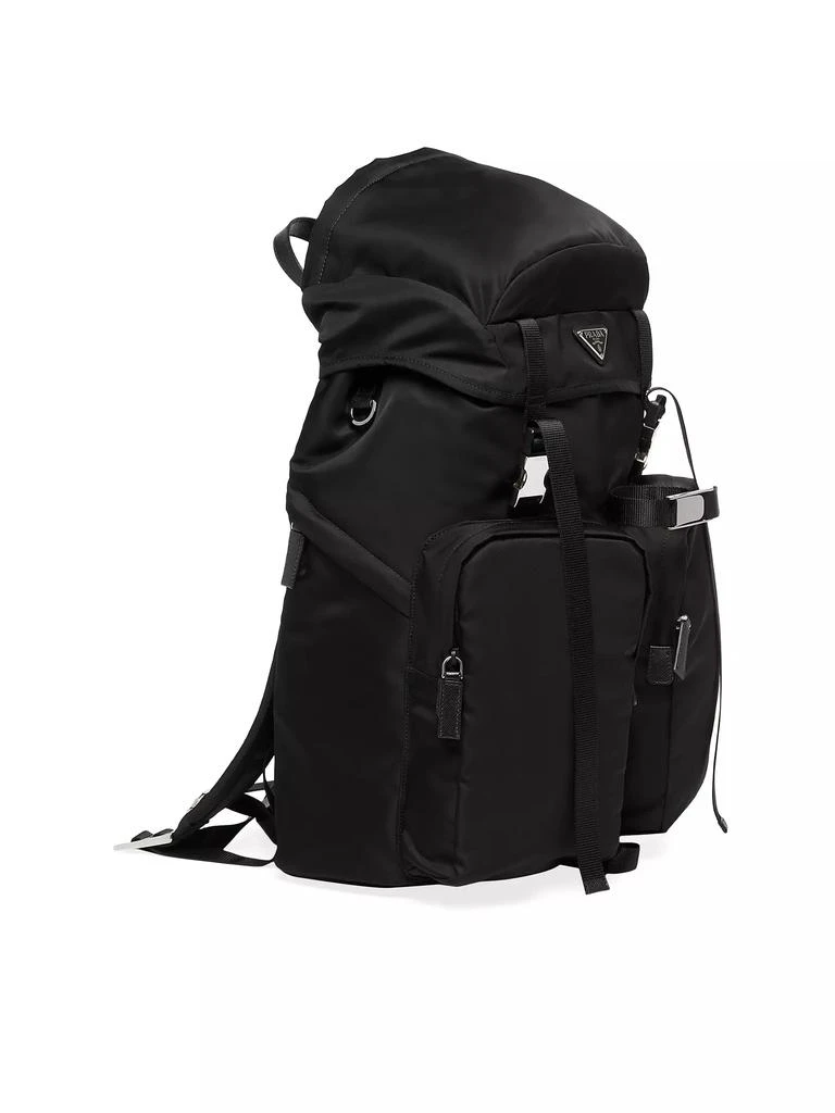 Prada Re-nylon And Saffiano Leather Backpack 2