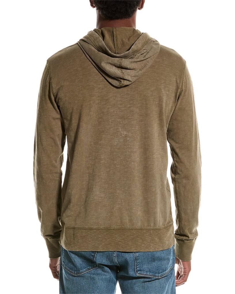Grayers Sunwashed Slub Jersey Hoodie