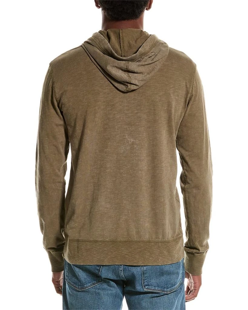 Grayers Sunwashed Slub Jersey Hoodie 2
