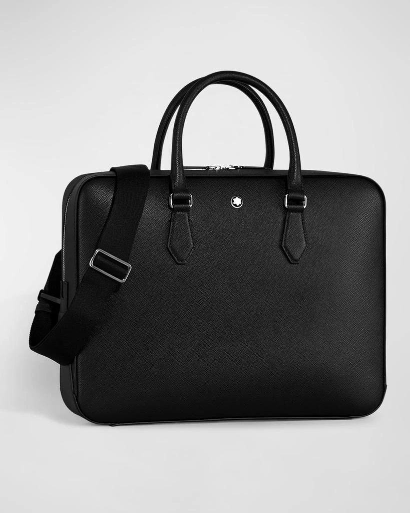 MontBlanc Men's Sartorial Medium Document Briefcase 4