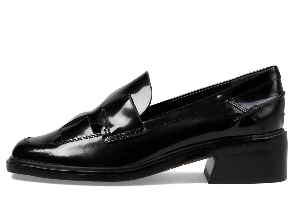 Franco Sarto Gene Cut Out Heeled Loafers 4