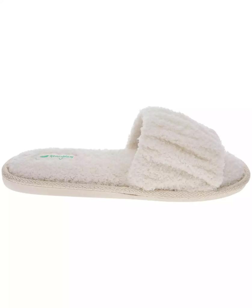 Honeydew Intimates Women's Chenille Ruche Slide Slippers