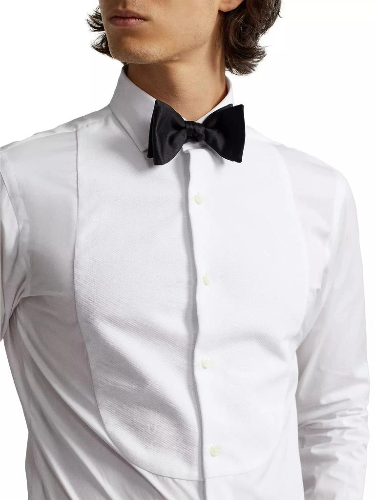 Ralph Lauren Custom Fit French Cuff Tuxedo Shirt 5