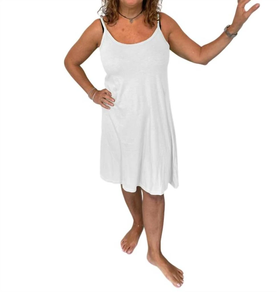 chinese dress ladies Basic Lining Slip – Golden Brown The Label