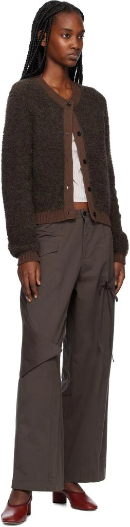 Deiji Studios Brown Pocket Trousers 4