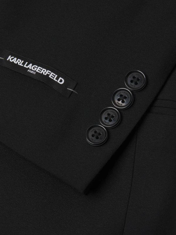 Karl Lagerfeld Paris Solid Double Breasted Modern-Fit Suit 3