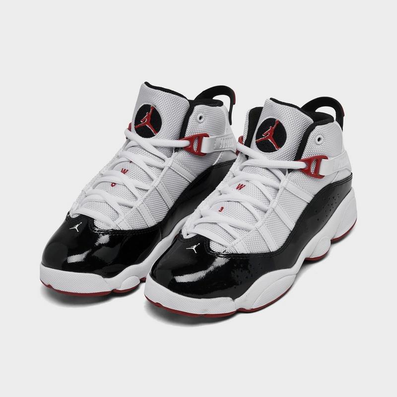 Jordan Little Kids' Air Jordan 6 Rings Basketball Shoes