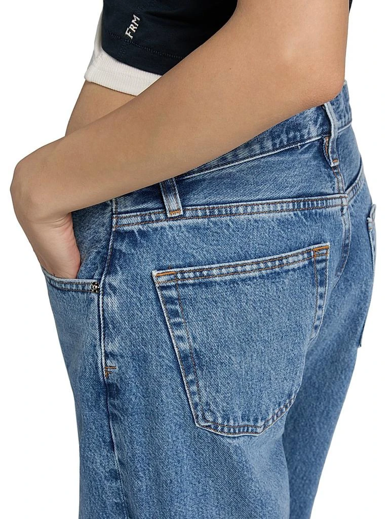 FRAME The Loose Wide-Leg Jeans 6