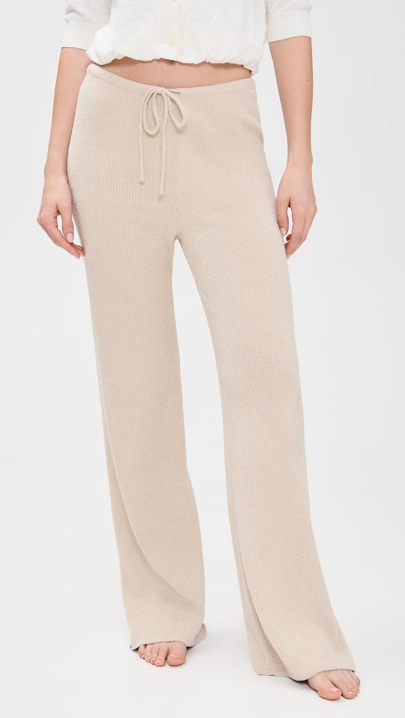 Barefoot Dreams CCUL Slim Ribbed Pants