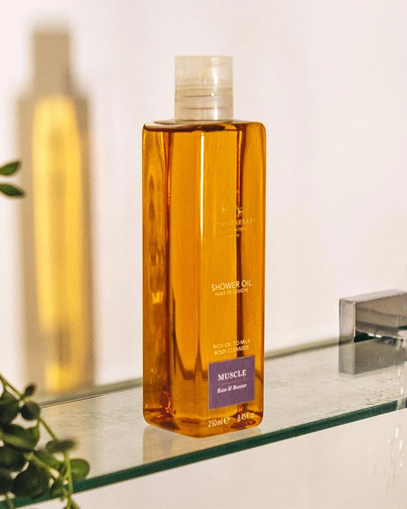Aromatherapy Associates Muscle Shower Oil, 250mL/ 8.45 oz. 3