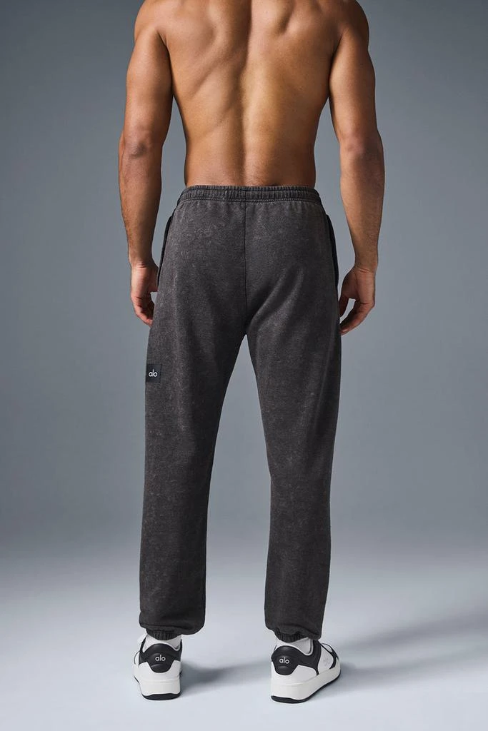 Alo Chill Vintage Wash Sweatpant - Black Wash 3