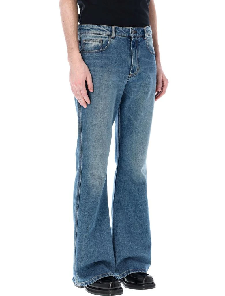 AMI AMI Mid-Rise Flared Jeans 3