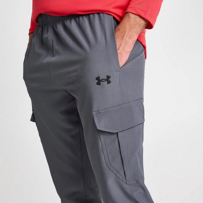 Under Armour Men's Under Armour Woven Cargo Jogger Pants 5