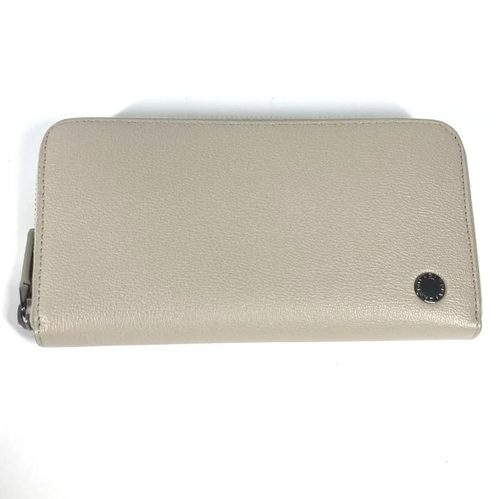 BVLGARI Leather Long Wallet (Bi-Fold) (Pre-Owned)