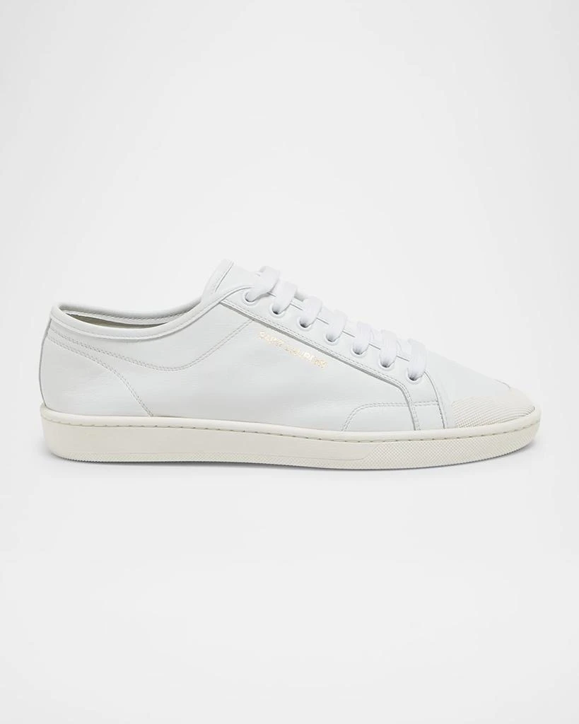 Yves Saint Laurent Gym Leather Low-Top Sneakers 1