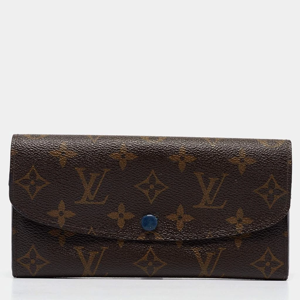 Louis Vuitton Louis Vuitton Monogram Canvas Emilie Wallet 1