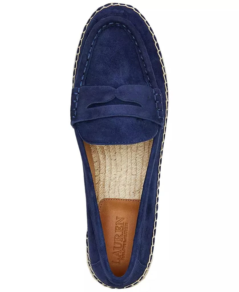 Ralph Lauren Women's Luize Espadrille Loafer Flats 7