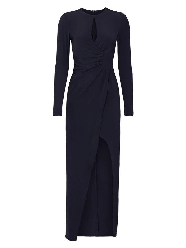 krisa Twist Front Gown 5