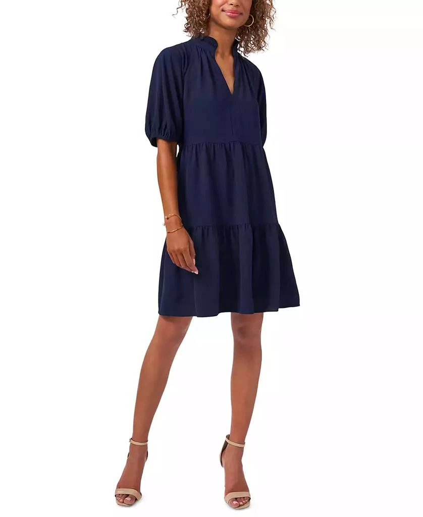 MSK Petite Babydoll Dress 1