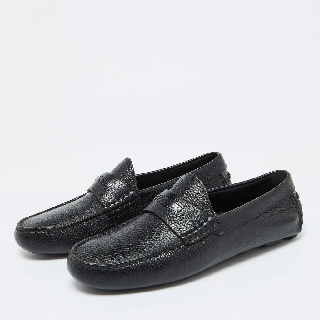 Burberry Burberry Black Leather Loafers Size 39 2