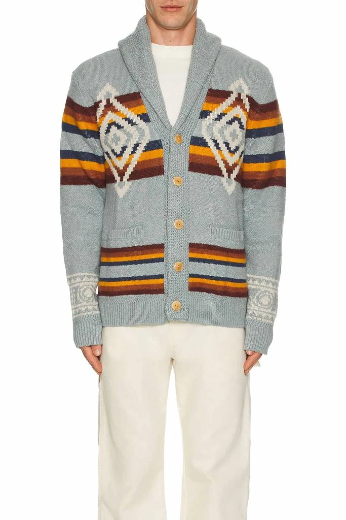 Faherty Faherty - Steve Paul Judd Cardigan 1