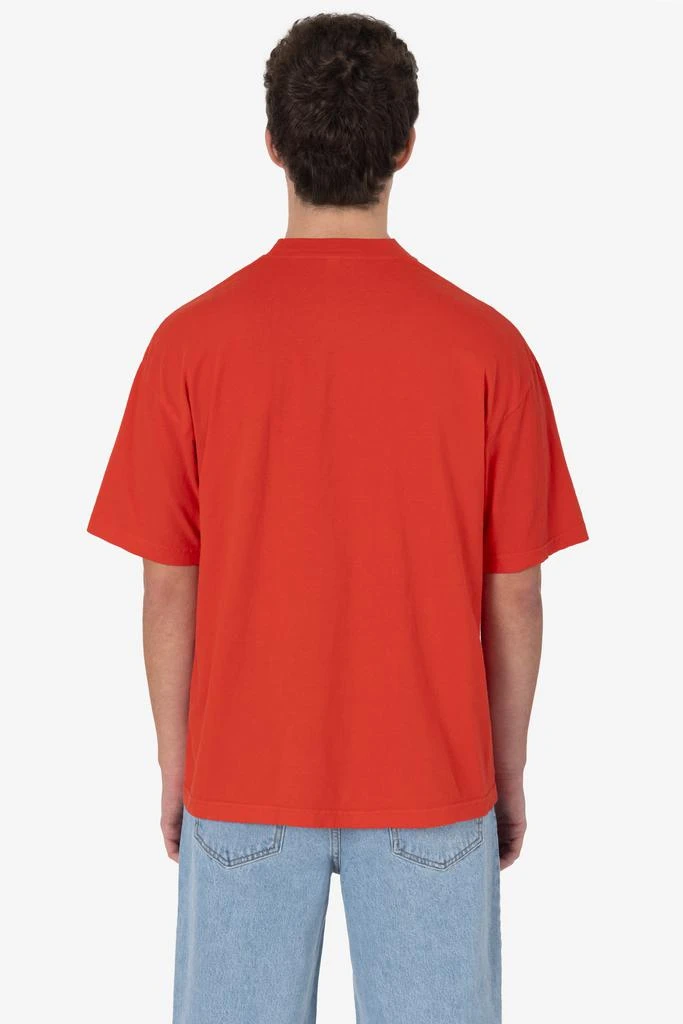 Los Angeles Apparel The 1801 - 6.5oz Garment Dye Crew Neck T-Shirt 26
