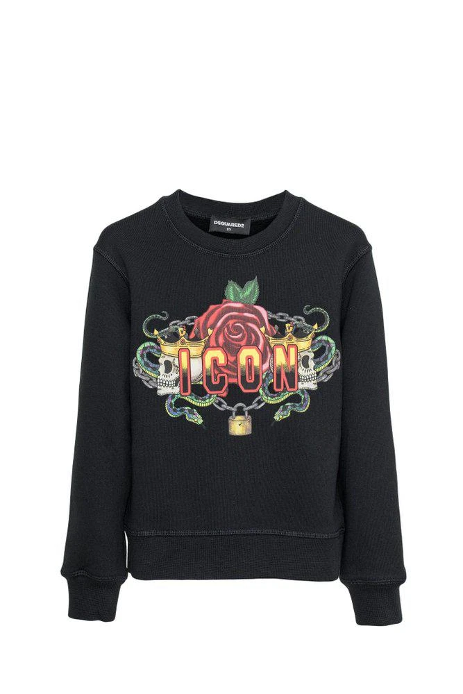 DSQUARED2 Dsquared2 Kids Icon Printed Sweatshirt