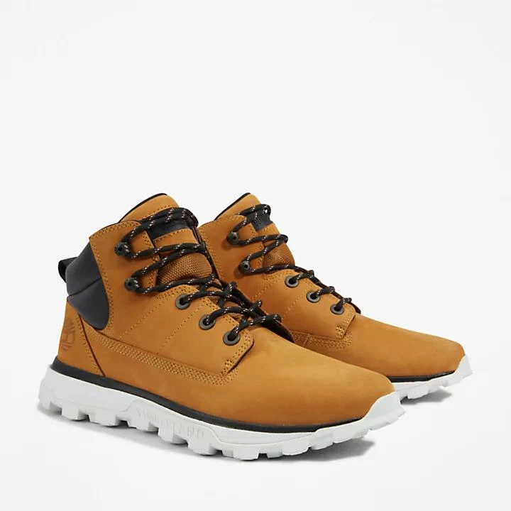 Timberland Treeline Chukka for Men in Yellow 4