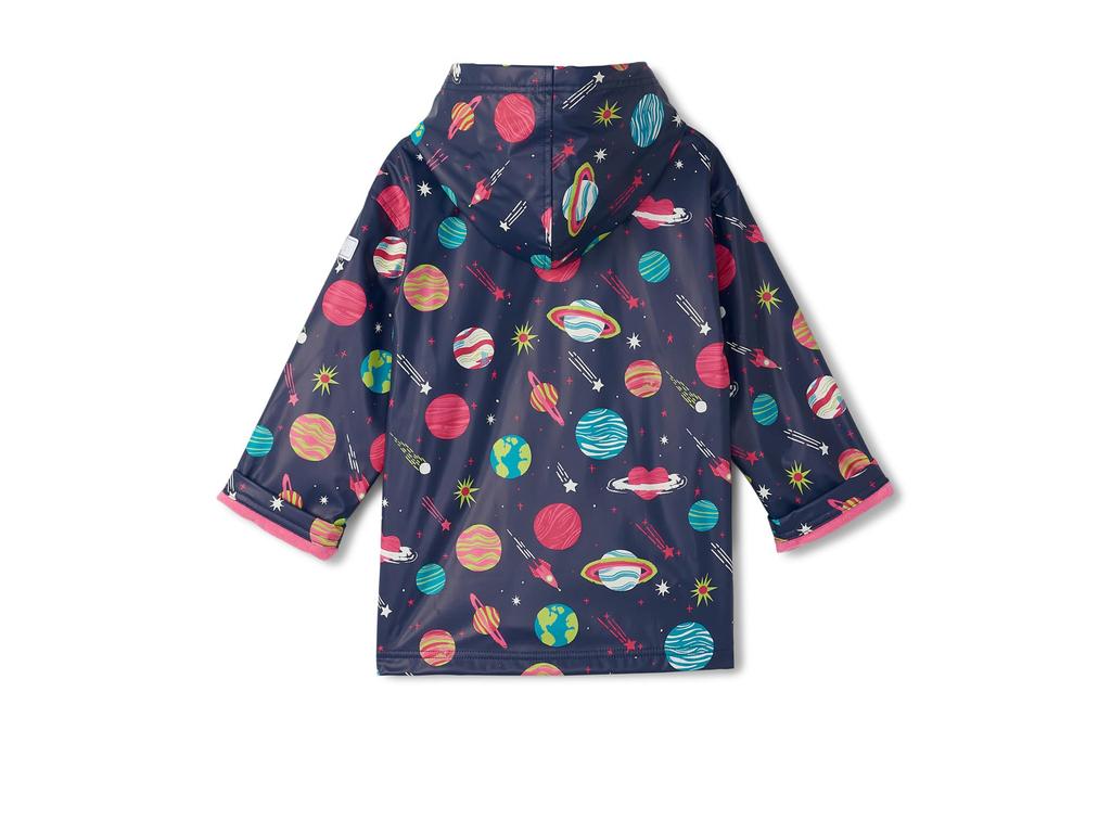 Hatley Kids Interstellar Zip-Up Rain Jacket (Toddler/Little Kid/Big Kid)
