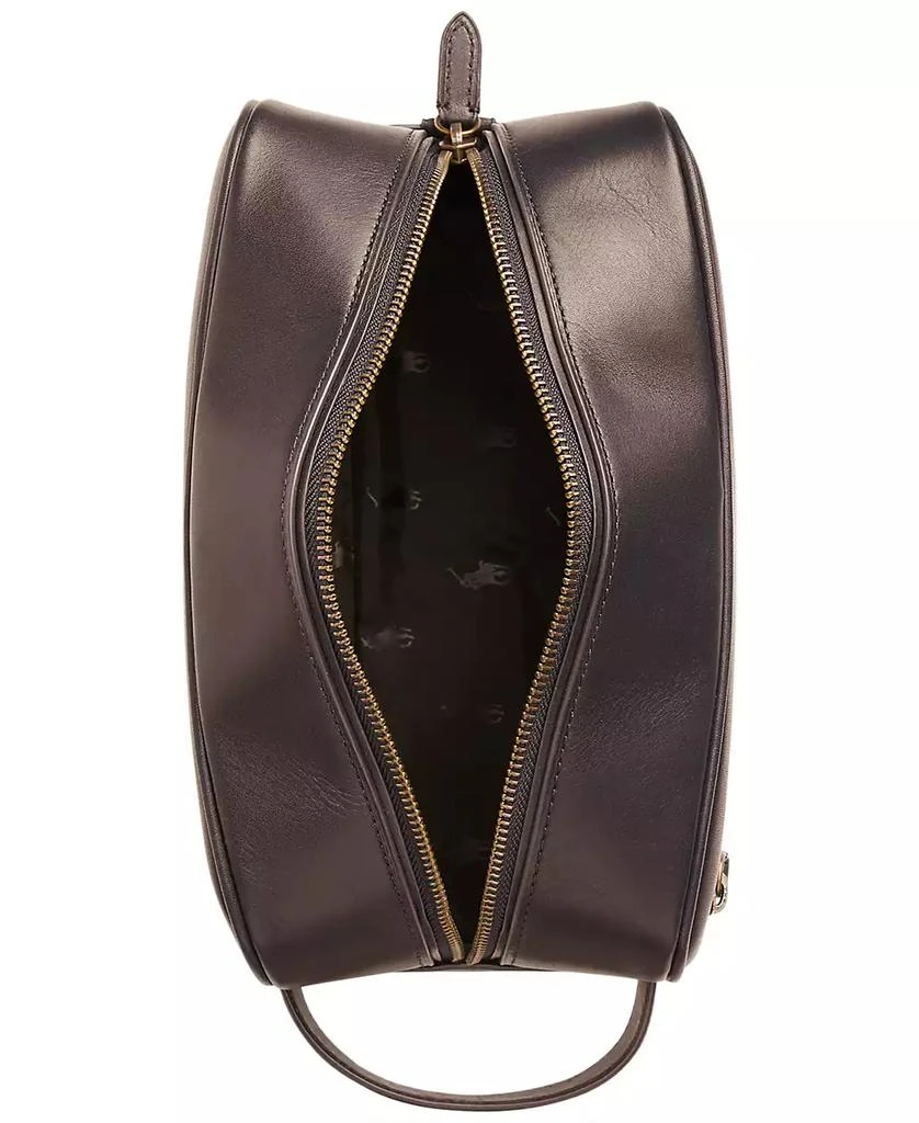 Ralph Lauren Men's Leather Travel Case, Created for Macy's 4