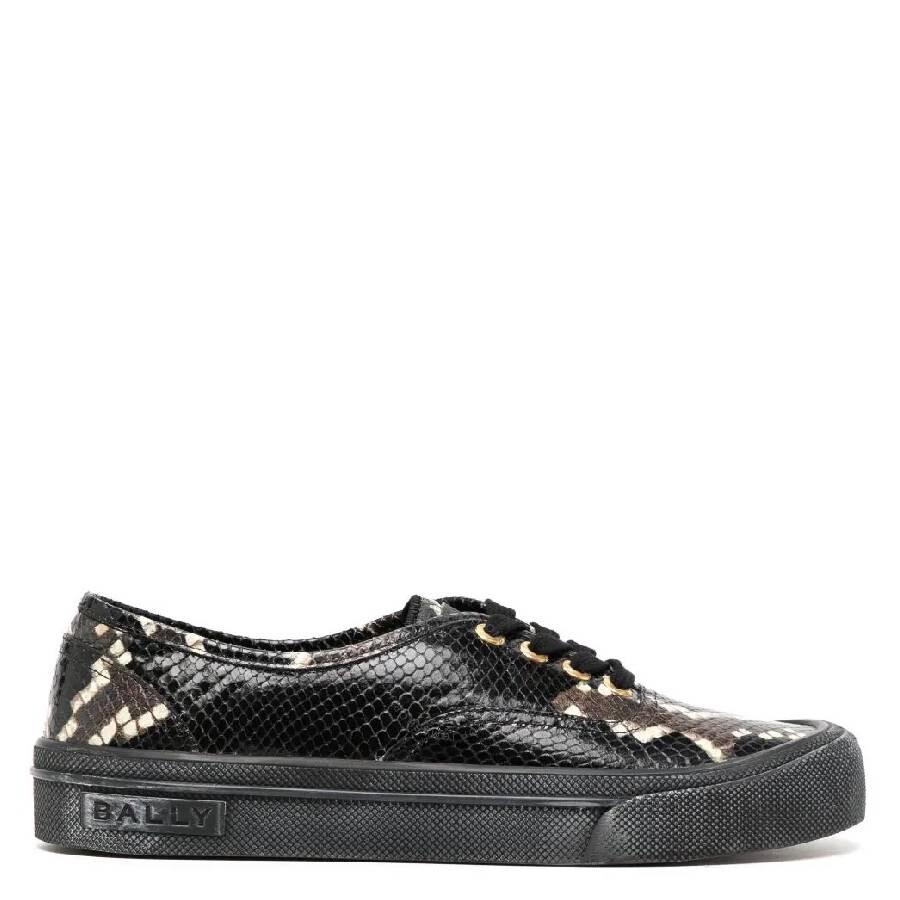 稀少 BALLY(バリー) Roller Embossed Low-Top Sneakers Bally Roller Embossed Low-Top Sneakers | Saks Fifth Avenue