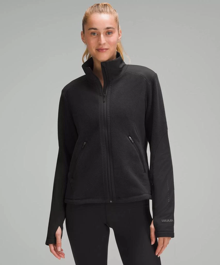 lululemon Fleece-Lined Running Jacket 1