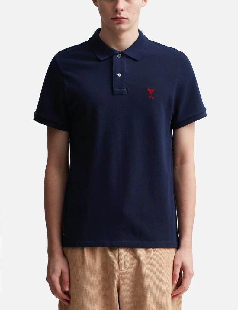 AMI Ami De Coeur Polo Shirt 3
