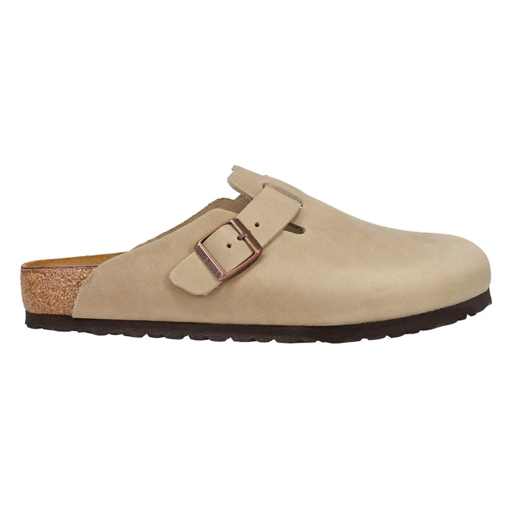Birkenstock Boston Oiled Leather Footbed Clogs 1