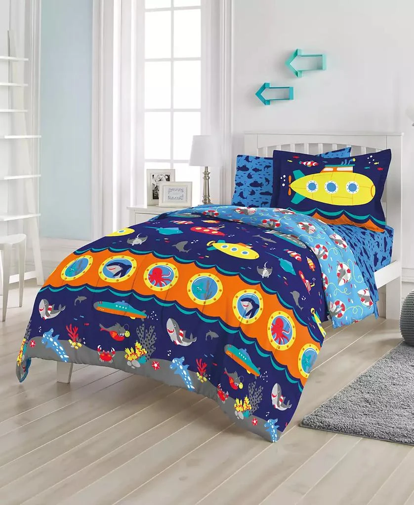 Macy's Kids Submarine Comforter Set 4