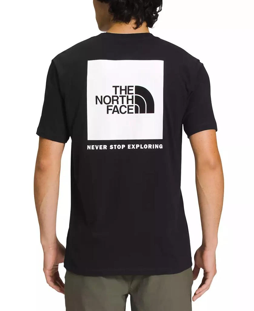 The North Face Men's Box Logo Crewneck Short-Sleeve T-Shirt 1