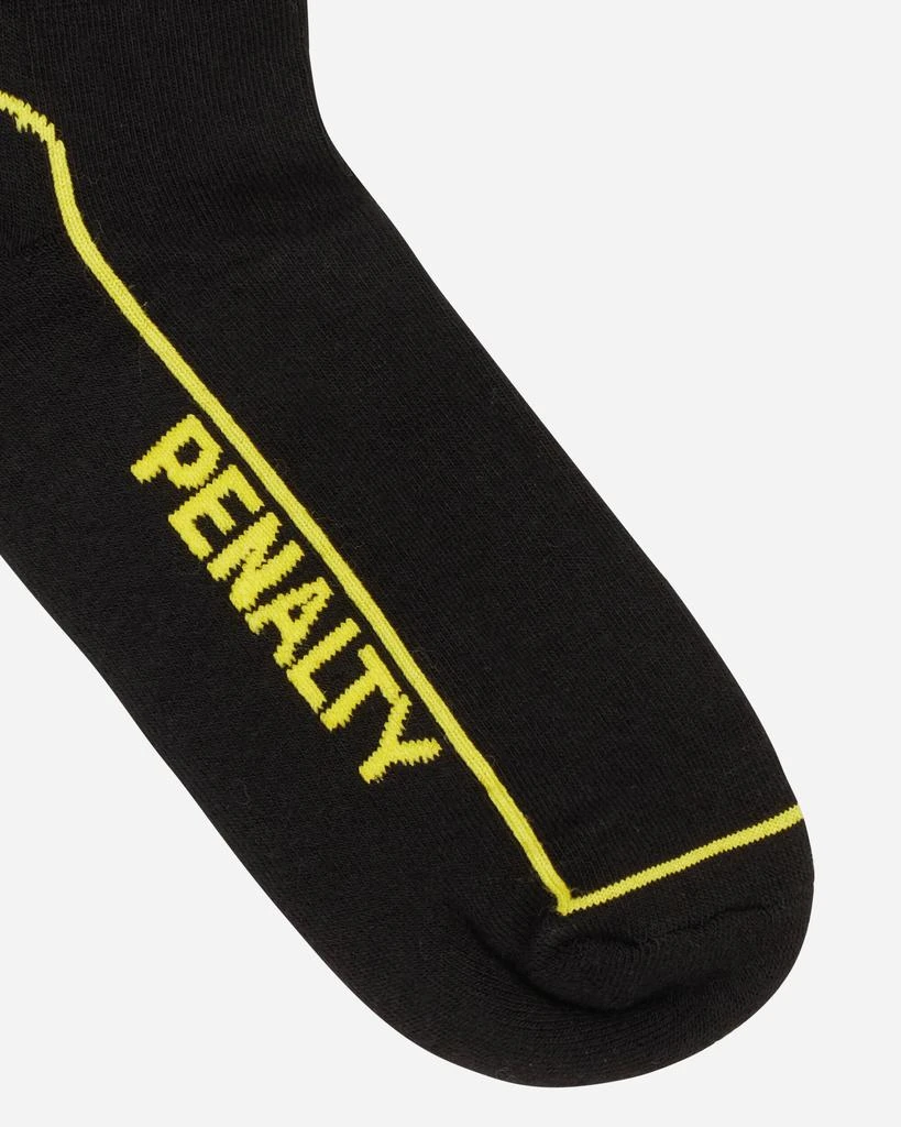 Umbro Long Socks Black / Yellow 4